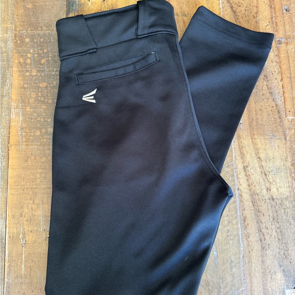 Easton Black Baseball Pants